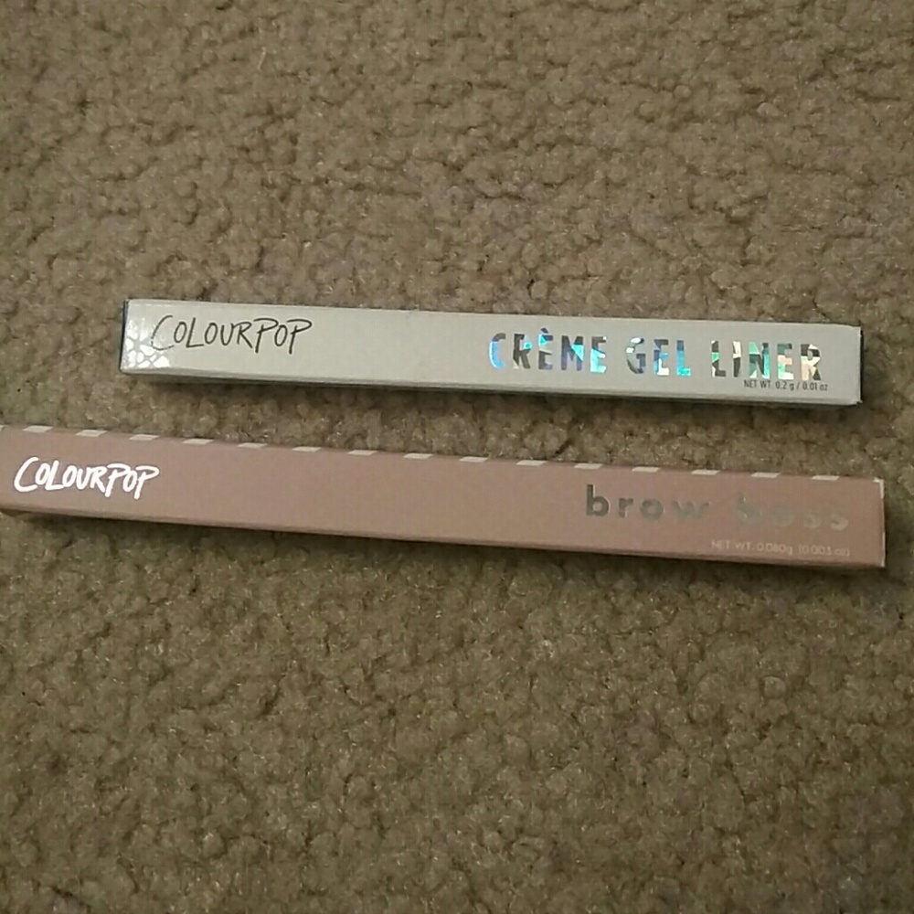 Colourpop liners